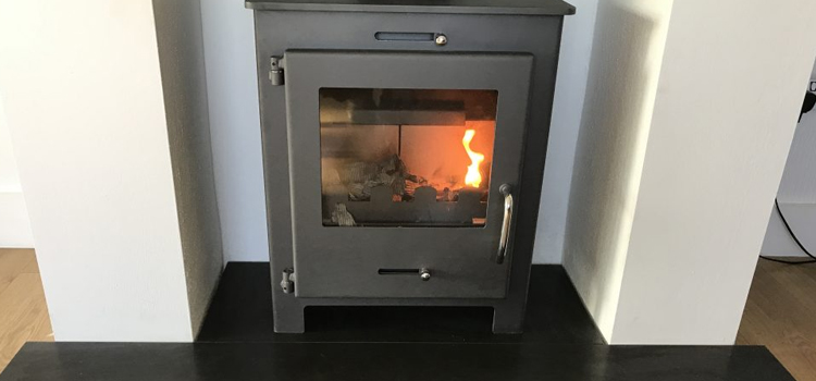 Fhiaba Wood Burning Stove Installation in Innisfil